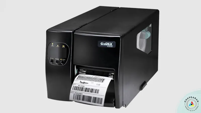 دستگاه لیبل زن godex