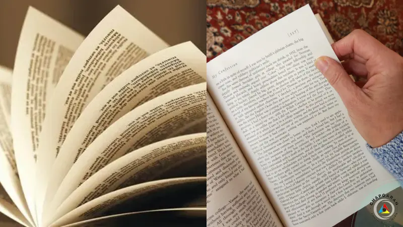 کتاب با کاغذ بالکی