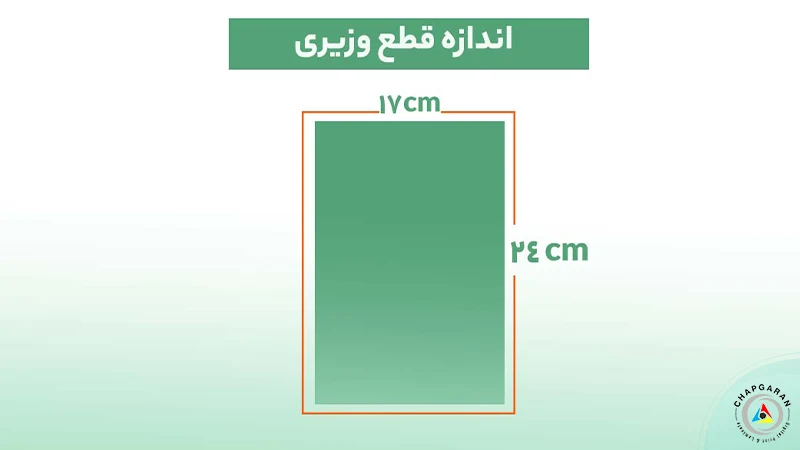 قطع وزیری