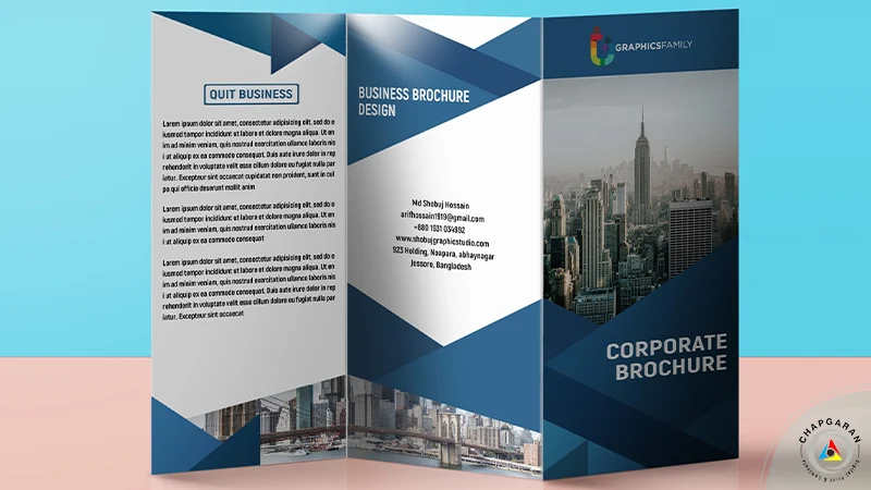 انواع بروشور