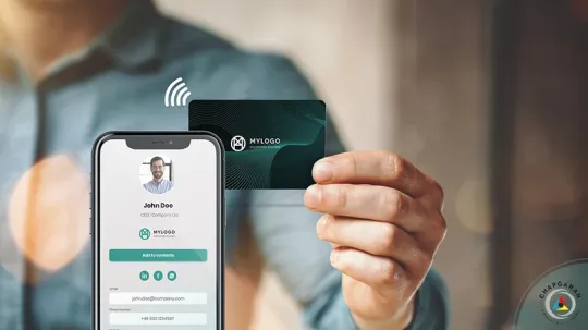 کارت ویزیت هوشمند چیست؟ همه چیز درباره کارت ویزیت NFC