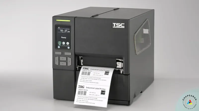 دستگاه لیبل زن tsc