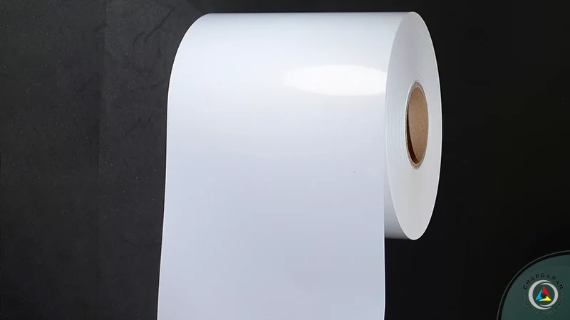 لیبل کاغذی گلاسه