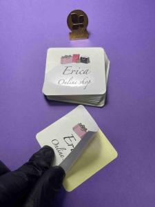 لیبل PVC با روکش لمینت سرد