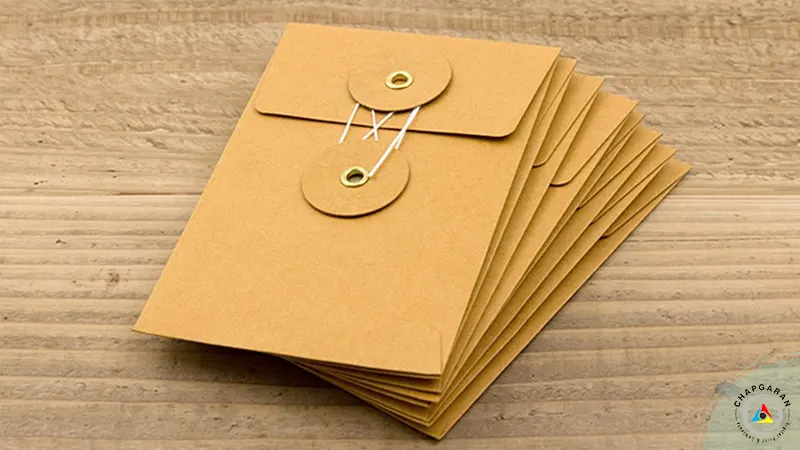 کاغذ کرافت ساده