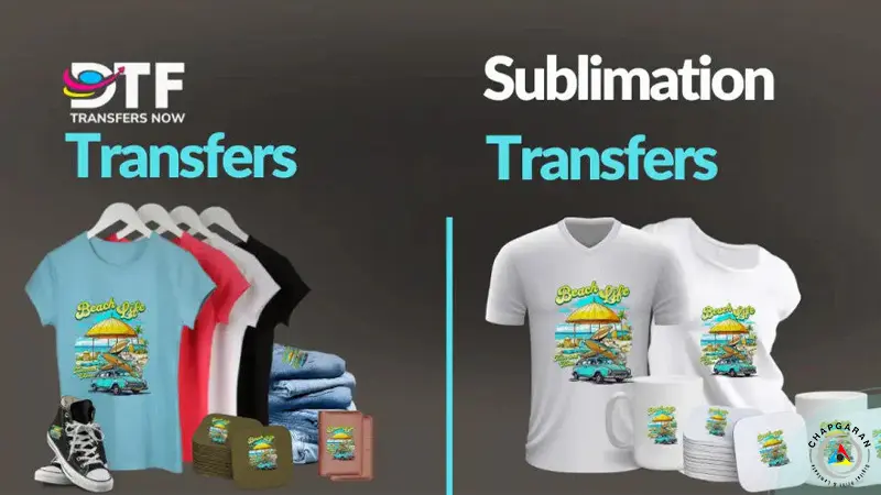 تفاوت دی تی اف با سابلیمیشن