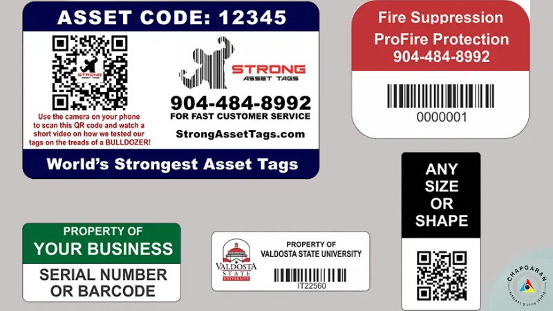 برچسب اموال