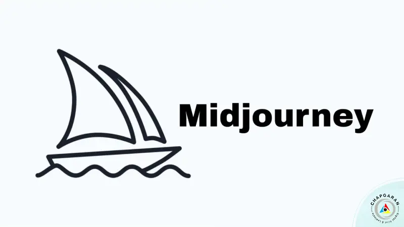 لوگوی Mid Journey