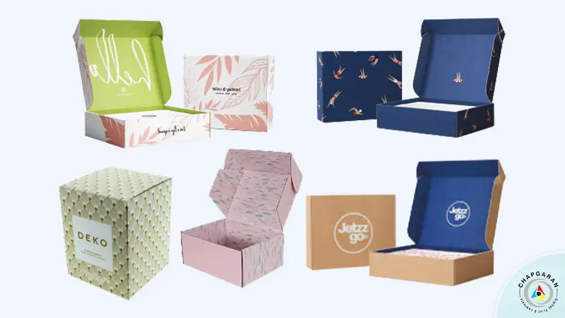 چاپ افست روی جعبه