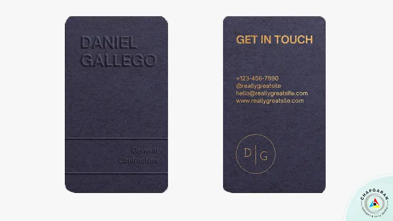 بنفش تیره با کرم طلایی