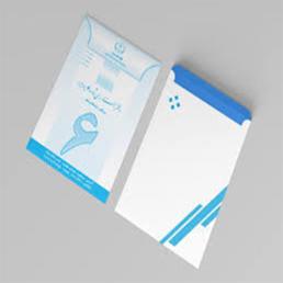 چاپ پاکت افست (حداقل 1000عدد)