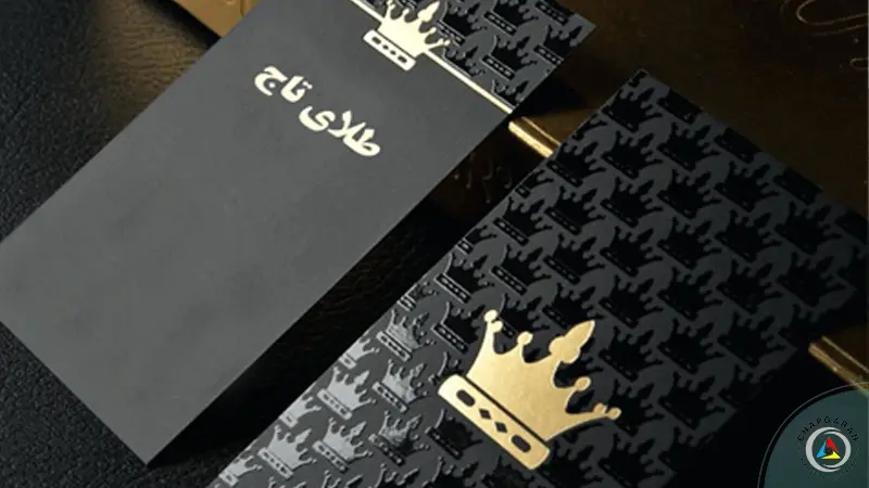 جزئیات در کارت ویزیت