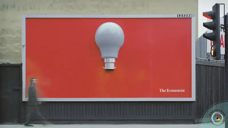 بنر لامپ - خاموش