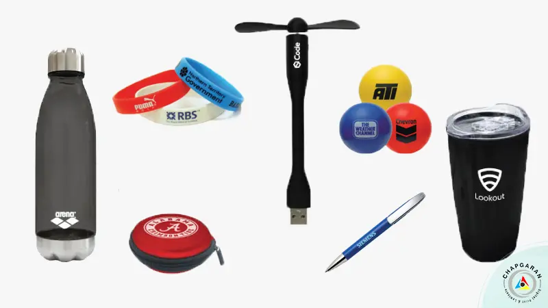 چاپ تامپو روی وسایل مختلف