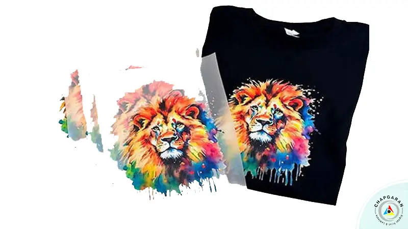 چاپ دی تی اف