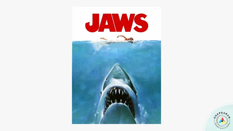 پوستر فیلم jaws