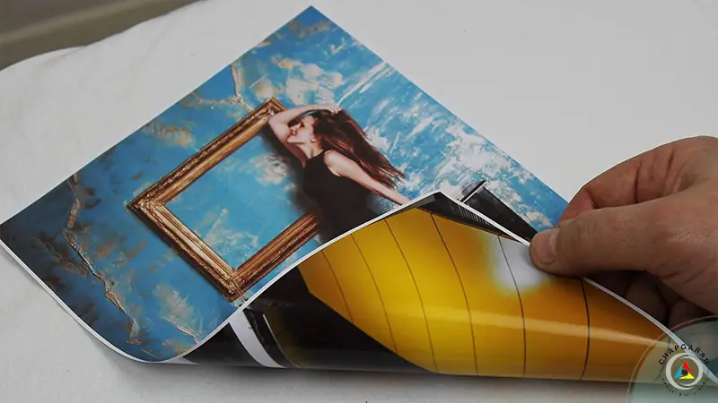 کیفیت چاپ تصویر روی کاغذ گلاسه