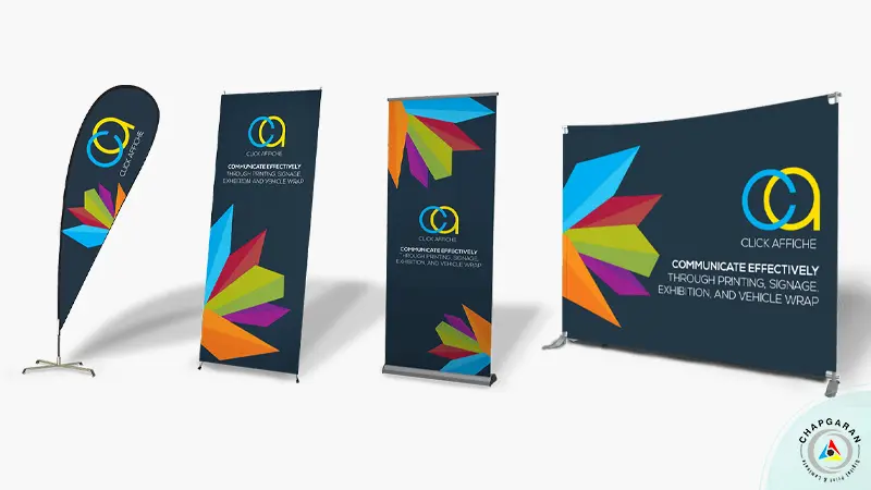 بنر و استند در نمایشگاه