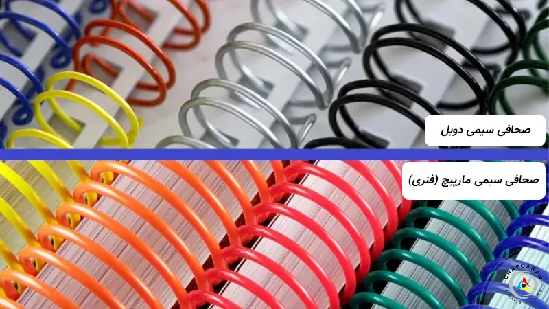 صحافی سیمی فنری و دوبل