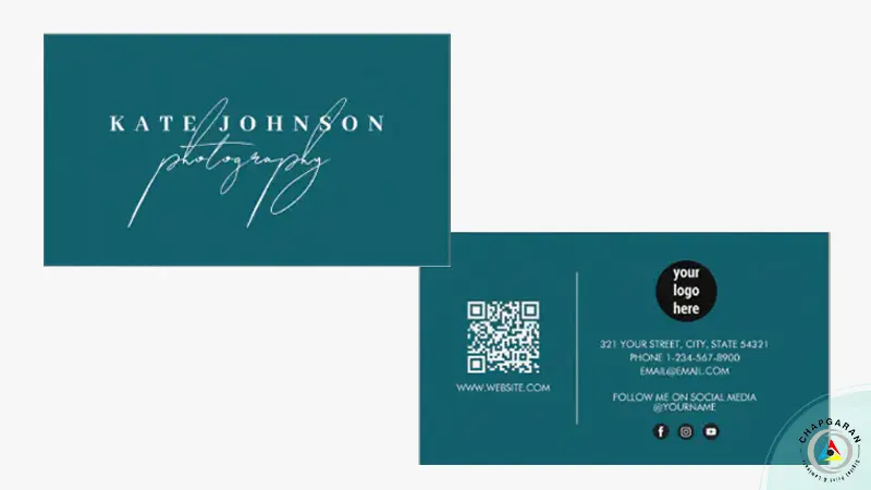 فیروزه ای تیره با سفید عاجی