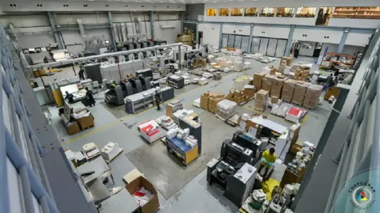 لیست بهترین چاپخانه های شرق تهران