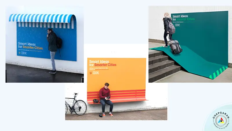 بنر شهر هوشمند آی بی ام