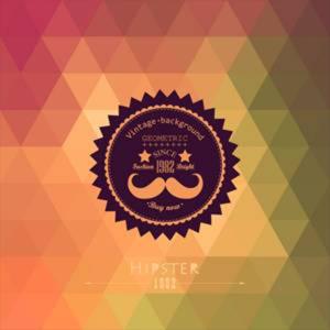 لیبل متالایز طلایی مربع