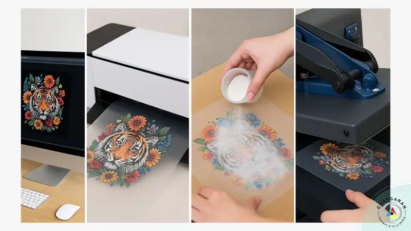 متریاب چاپ dtf