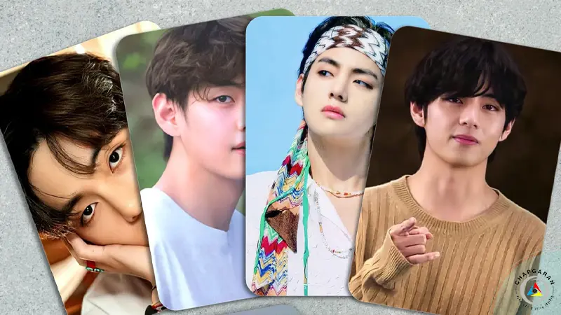 فتو کارت گروه بی تی اس