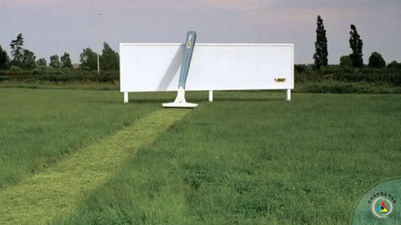 بنر خودتراش بیک