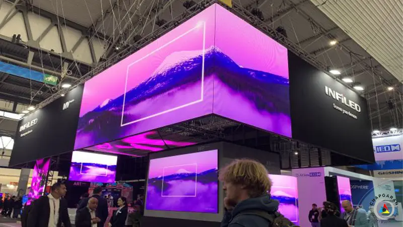 ویدئو در نمایشگاه