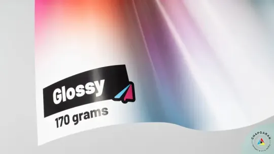 کاغذ گلاسه چیست و چه کاربردهایی در صنعت چاپ دارد؟