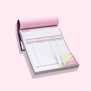 فاکتور کاربن لس A5 تک رنگ مشکی