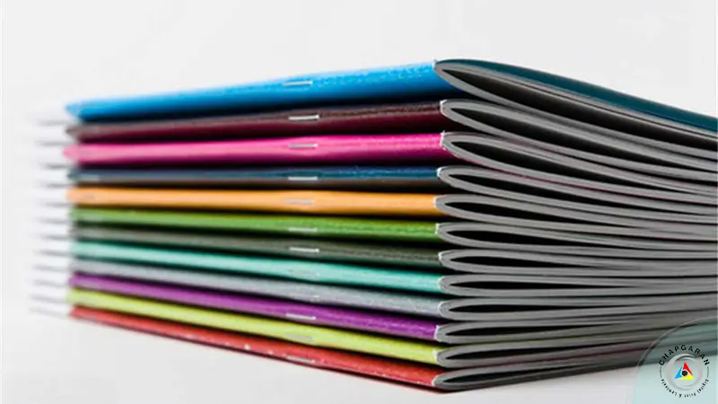 صحافی کتابچه و کاتالوگ با منگنه