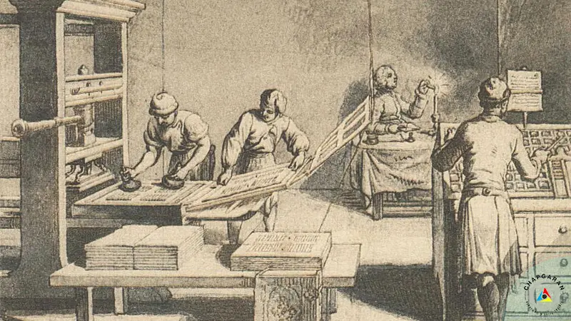 تاریخچه چاپ تامپو