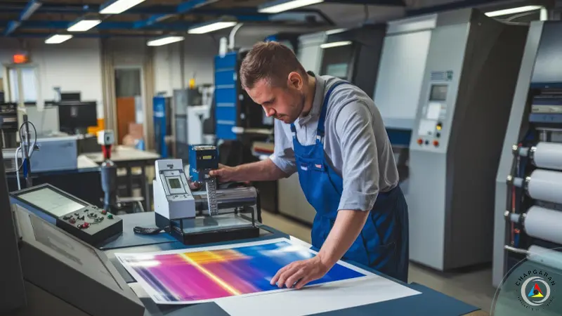 کار چاپخانه