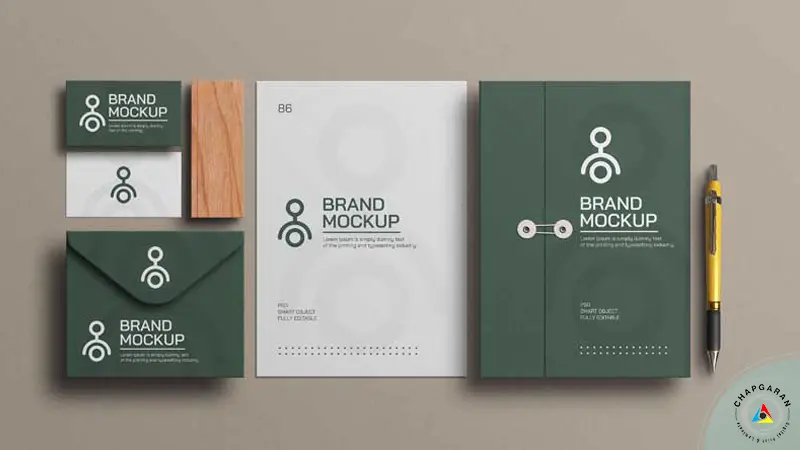 ست پاکت و سربرگ