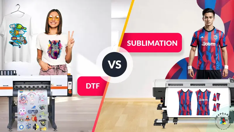 چاپ دی تی اف یا چاپ سابلیمیشن
