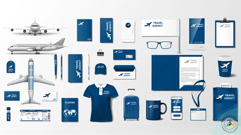 ست اداری شرکت هواپیمایی