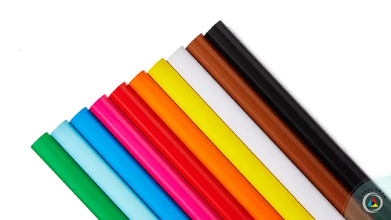 کاغذ گلاسه رنگی