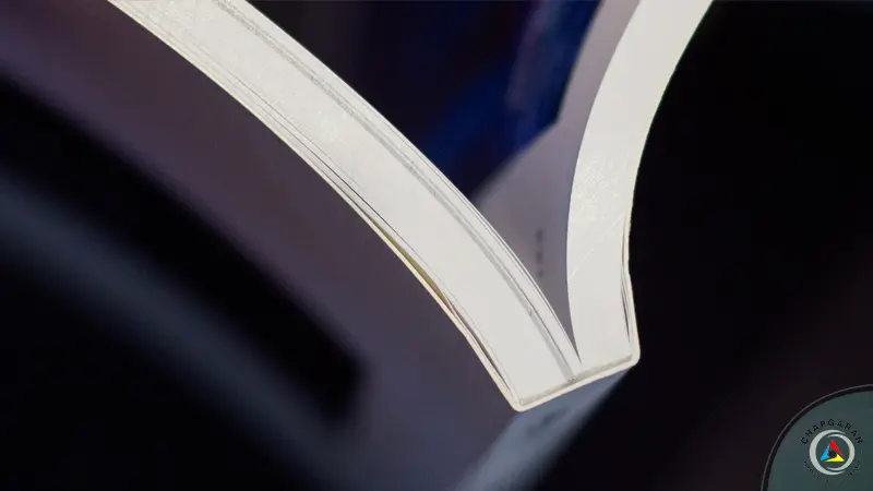 صحافی چسب گرم کتاب