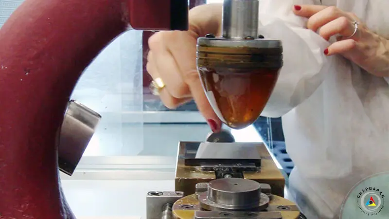 چاپ تامپو با پد قله ای