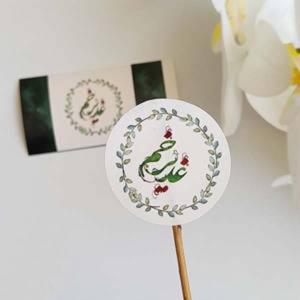 لیبل صدفی دایره