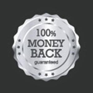 لیبل متالایز نقره ای دایره با روکش سلفون