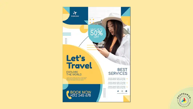 فونت در پوستر