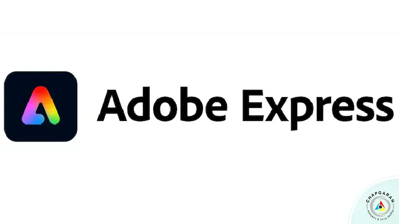 لوگوی Adobe Express