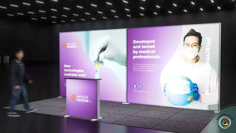 لایت باکس در تبلیغات