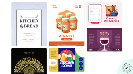 معرفی ابزارهای طراحی لیبل با هوش مصنوعی