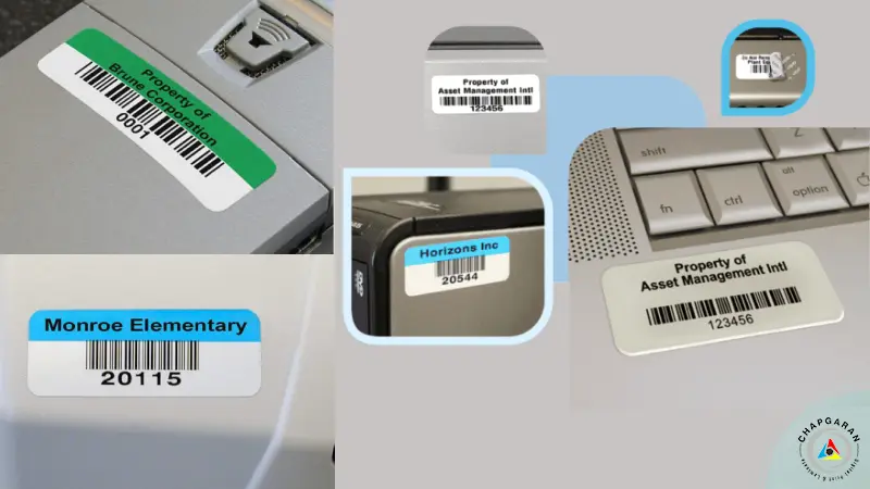 لیبل یا پلاک اموال