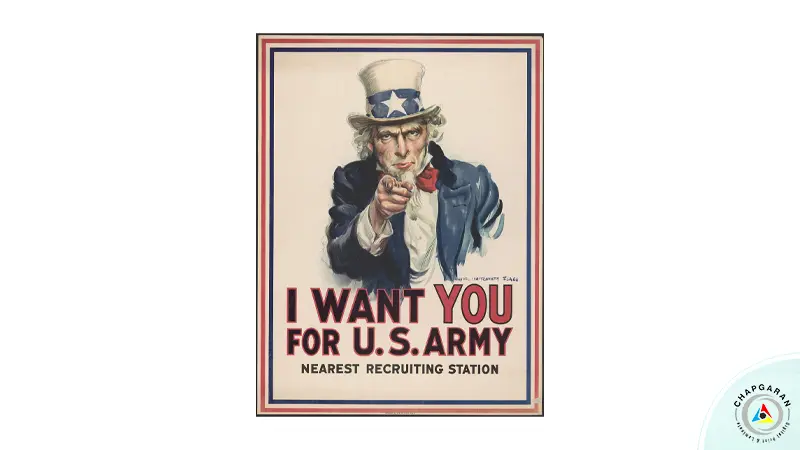 پوستر I Want You